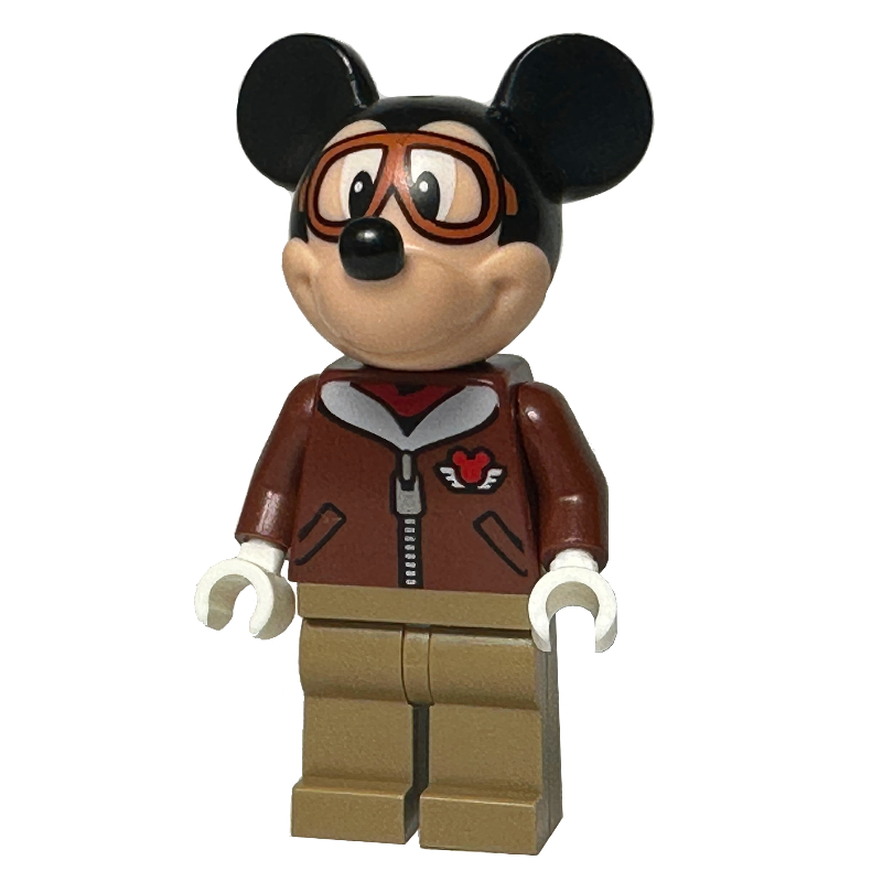 Mickey Mouse, pilote (Mickey Mouse, Pilot)