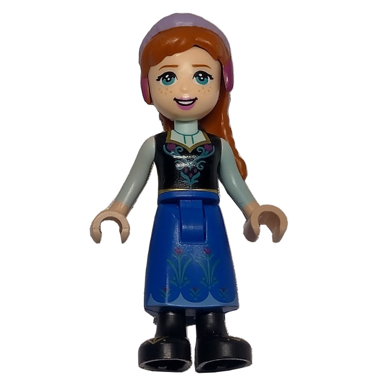 Anna, jupe bleue (Anna, Blue Skirt)