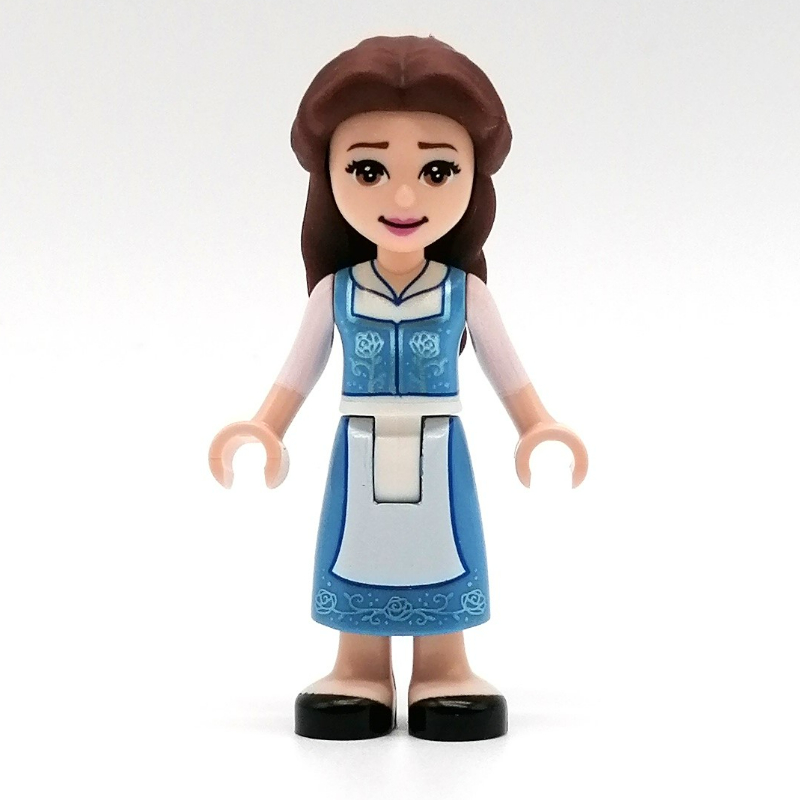 Belle, robe bleu moyen (Belle, Medium Blue Dress)