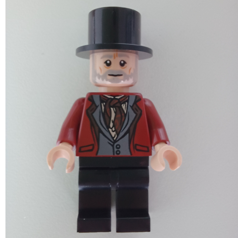 Magicien avec chapeau haut de forme (Wizard with Top Hat)