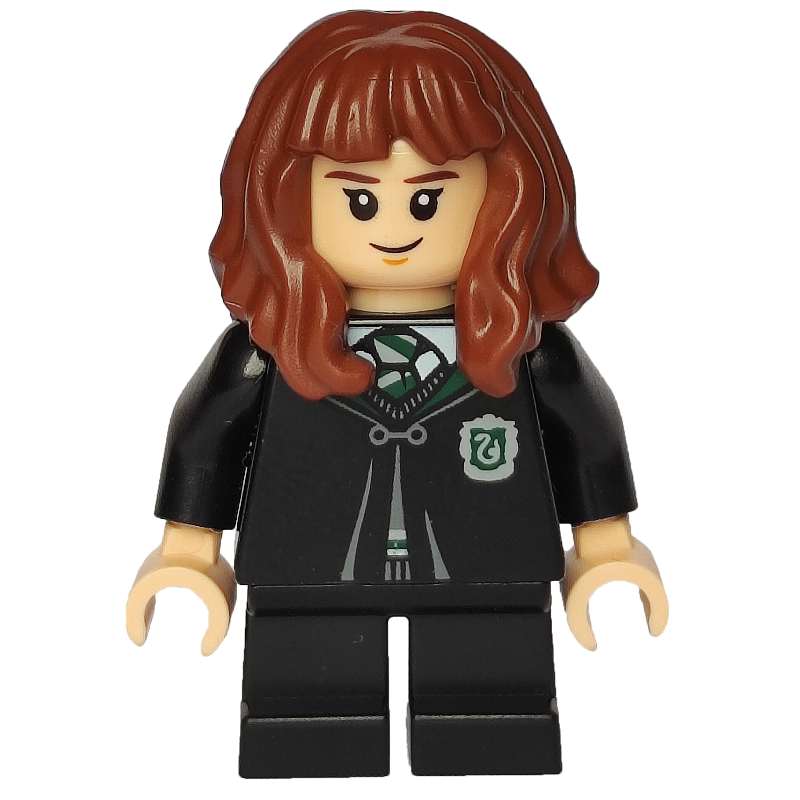 Hermione Granger, robe de Serpentard (Hermione Granger, Slytherin Robes)