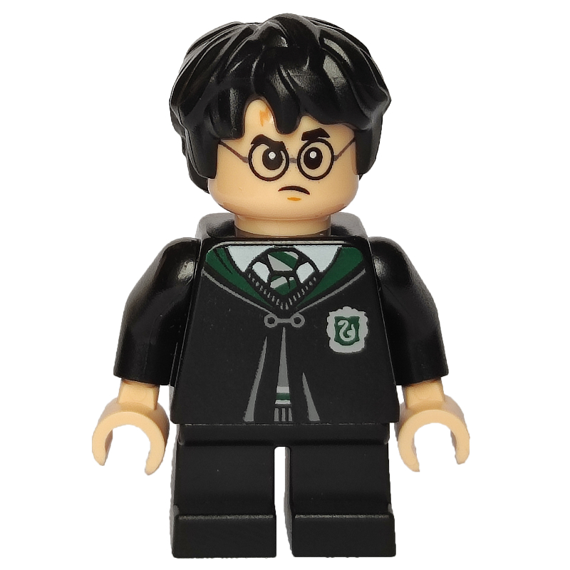 Harry Potter / Gregory Goyle, robe de Serpentard (Harry Potter / Gregory Goyle, Slytherin Robes)