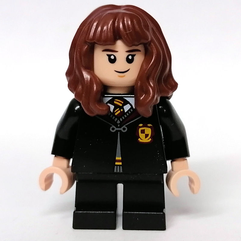 Hermione Granger, robe gryffondor fermée, jambes courtes (Hermione Granger, Gryffindor Robe Closed, Short Legs)