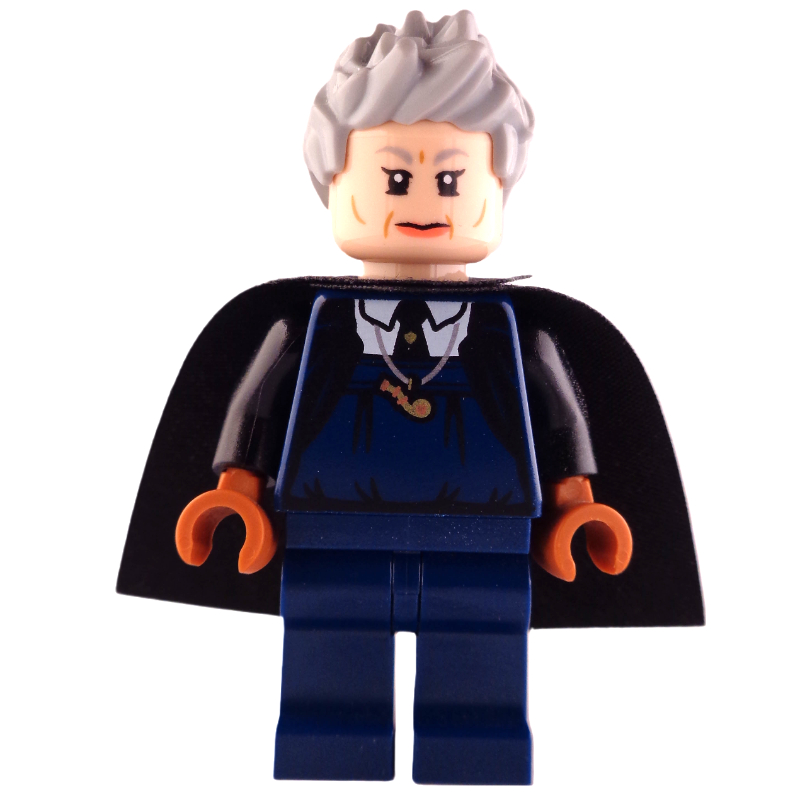 Madame Bibine, tenue bleu foncé (50231 cape) (Madame Hooch, Dark Blue Outfit (50231 Cape))