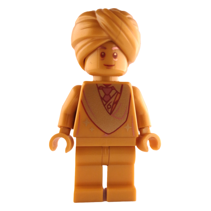 Professeur quirinus quirrell, or (Professor Quirinus Quirrell, Gold)