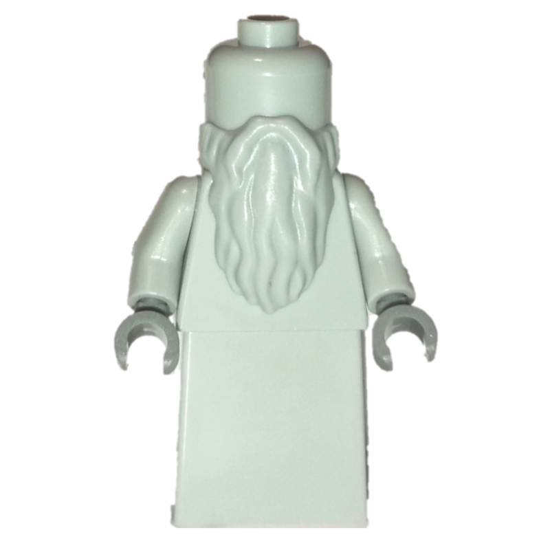 Statue avec barbe (Statue with Beard)