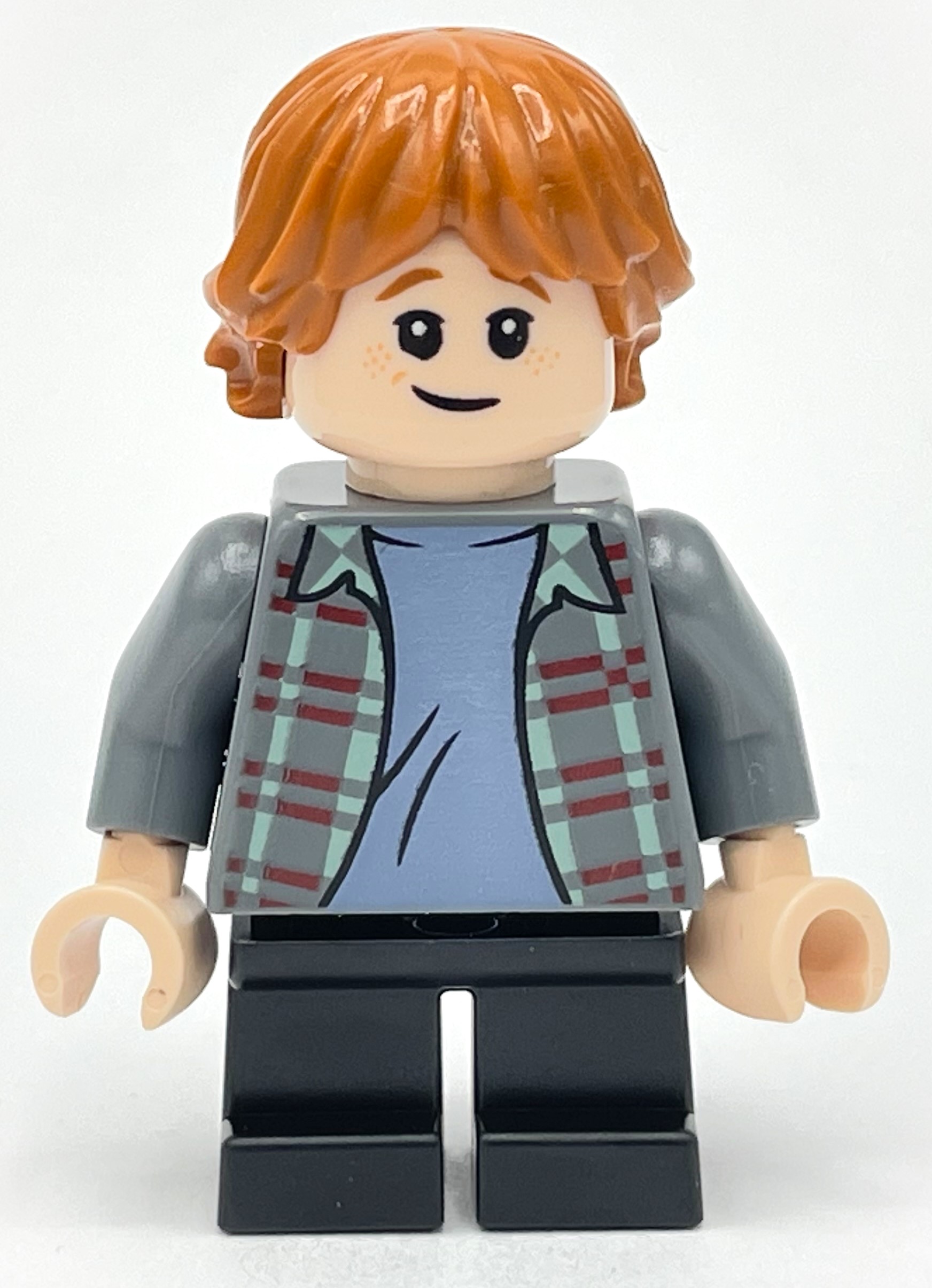 Ron Weasley, chemise gris bleuté clair, jambes courtes (Ron Weasley, Light Bluish Gray Shirt, Short Legs)