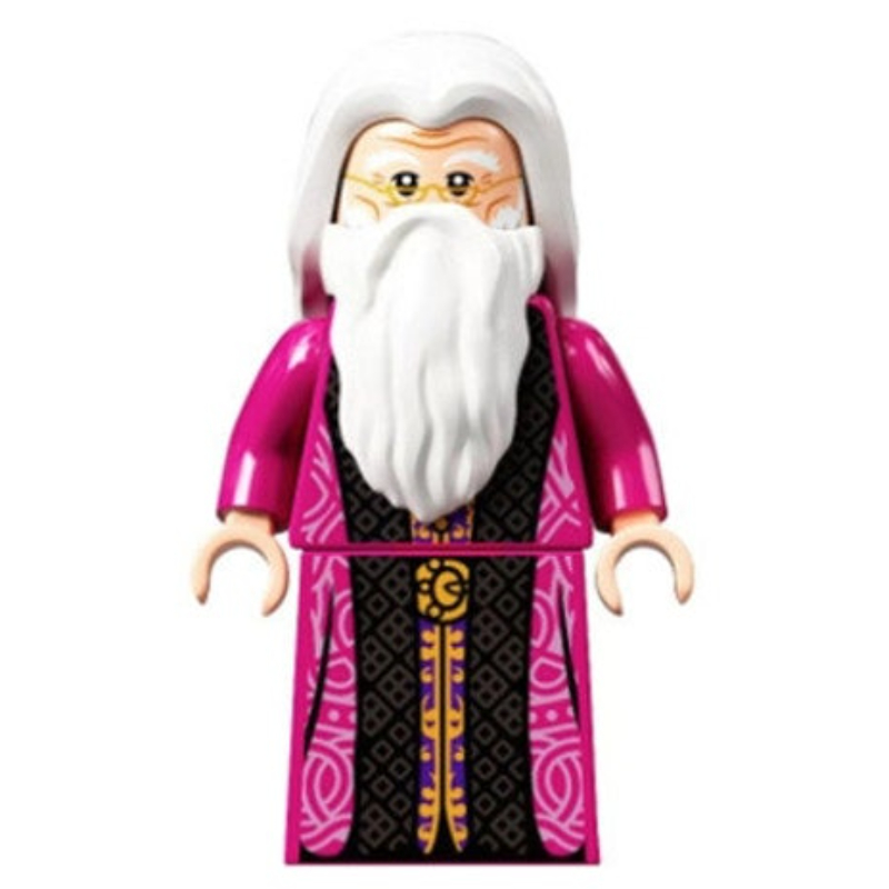Albus Dumbledore, robe magenta (Albus Dumbledore, Magenta Robes)