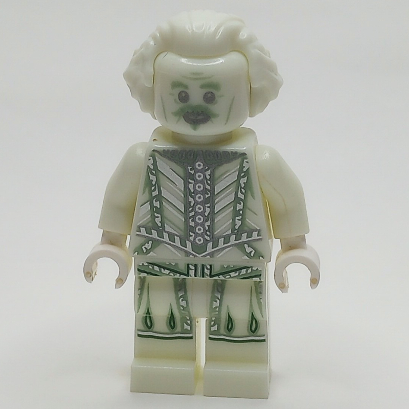 Nick Quasi-Sans-Tête, lueur dans l'obscurité (Nearly Headless Nick, Glow in the Dark)