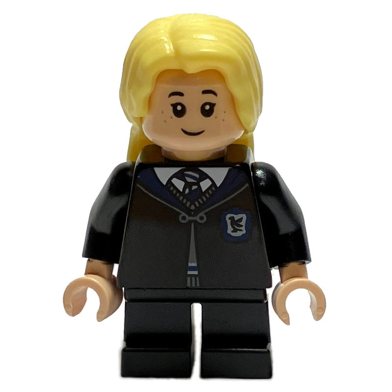 Luna Lovegood, robes ravinclaw, jambes courtes (Luna Lovegood, Ravenclaw Robes, Short Legs)
