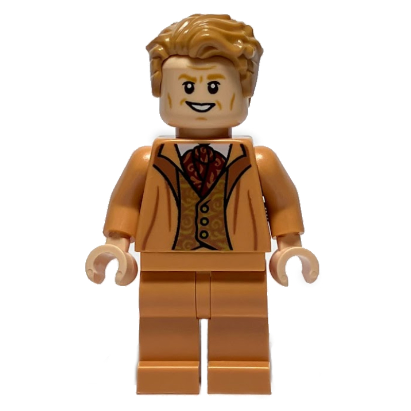 Professeur Gilderoy Lockhart, tenue nougat (Professor Gilderoy Lockhart, Nougat Suit)