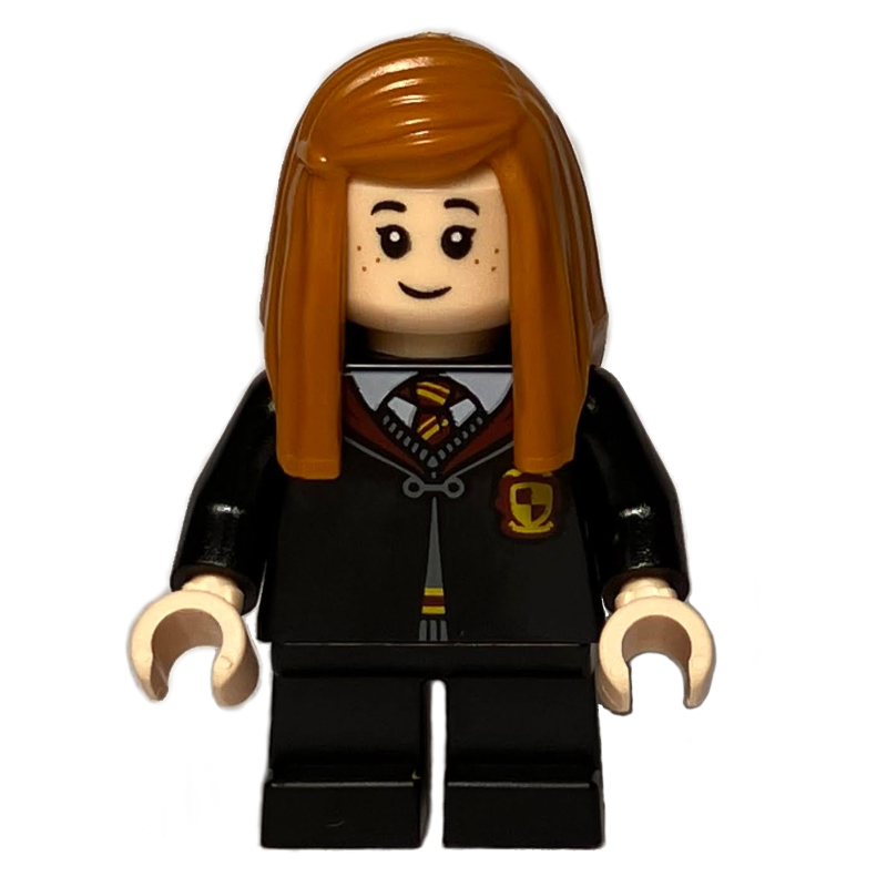 Ginny Weasley, robe de Gryffondor, jambes courtes (Ginny Weasley, Gryffindor Robes, Short Legs)