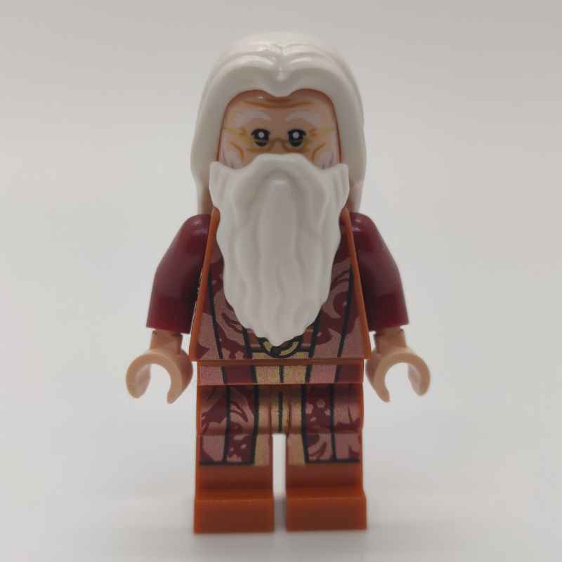 Albus Dumbledore, robe orange foncé (Albus Dumbledore, Dark Orange Robes)
