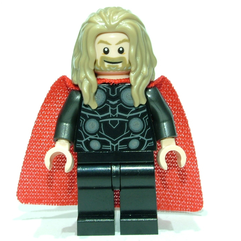 Thor, longs cheveux bruns foncés (Thor, Long Dark Tan Hair)