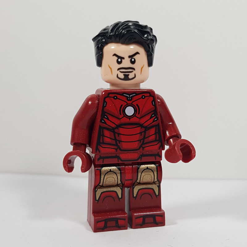 Iron Man marque 3 armure, cheveux noirs (Iron Man Mark 3 Armor, Black Hair)