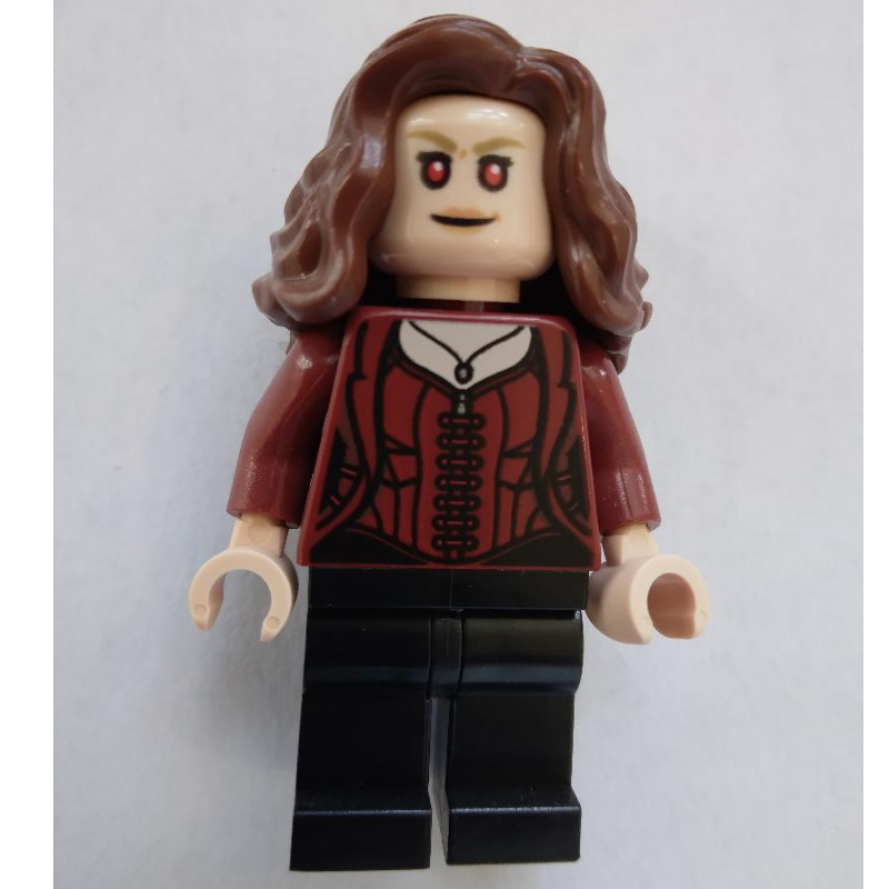 Scarlet Witch, sourire (Scarlet Witch, Smile)