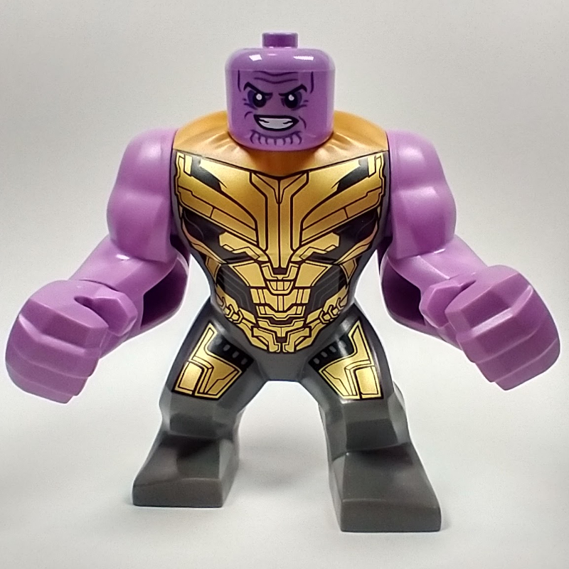 Thanos, grosse tête de figuier, sourire moyen (gros figuier) (Thanos, Big Fig Head, Mean Grin (Big Fig))