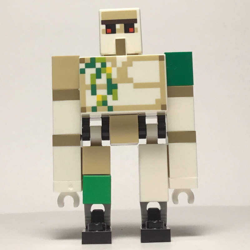 Fer golem - jungle (Iron Golem - Jungle)
