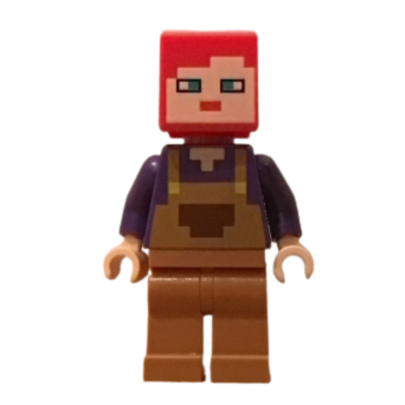 Alex — ouvrier agricole, tête rouge (Alex -  Farmhand, Red Head)