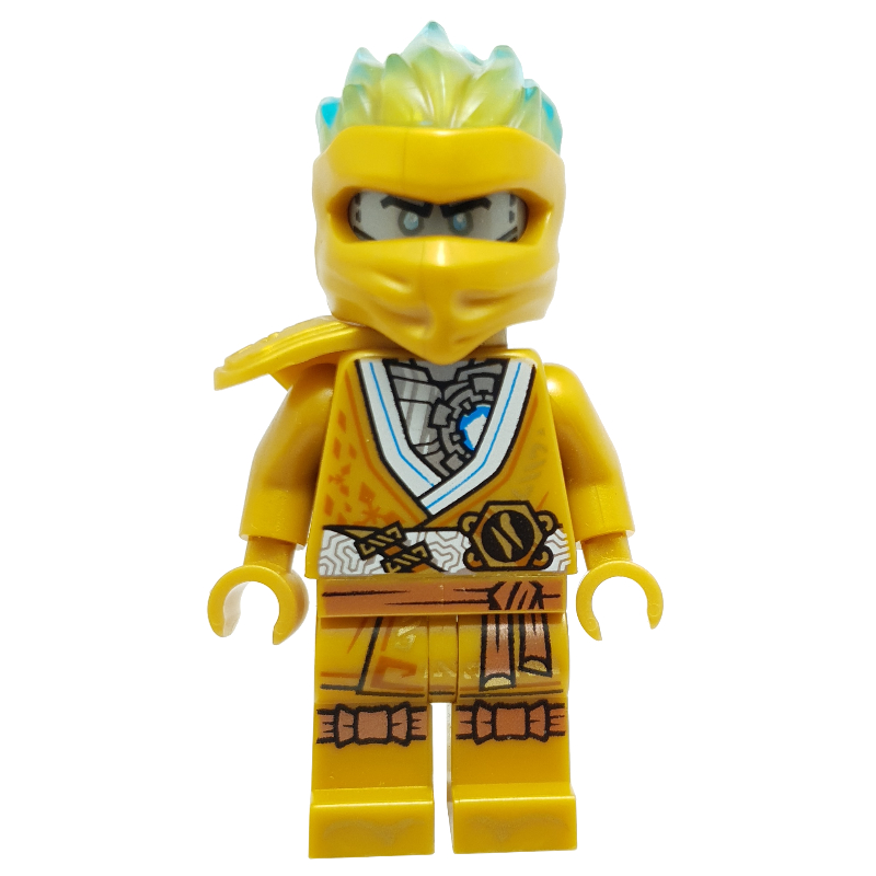 Zane / or (héritage) - wraps de Spinjitzu interdits (Zane / Gold (Legacy) - Forbidden Spinjitzu Wraps)