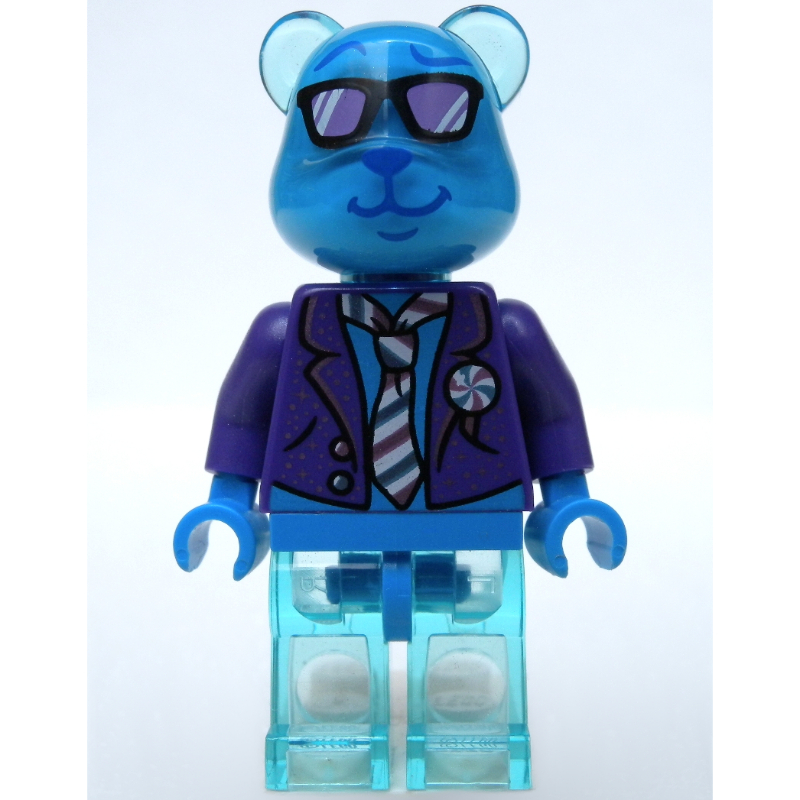 Guitariste bleu-Beary (Blue-Beary Guitarist)