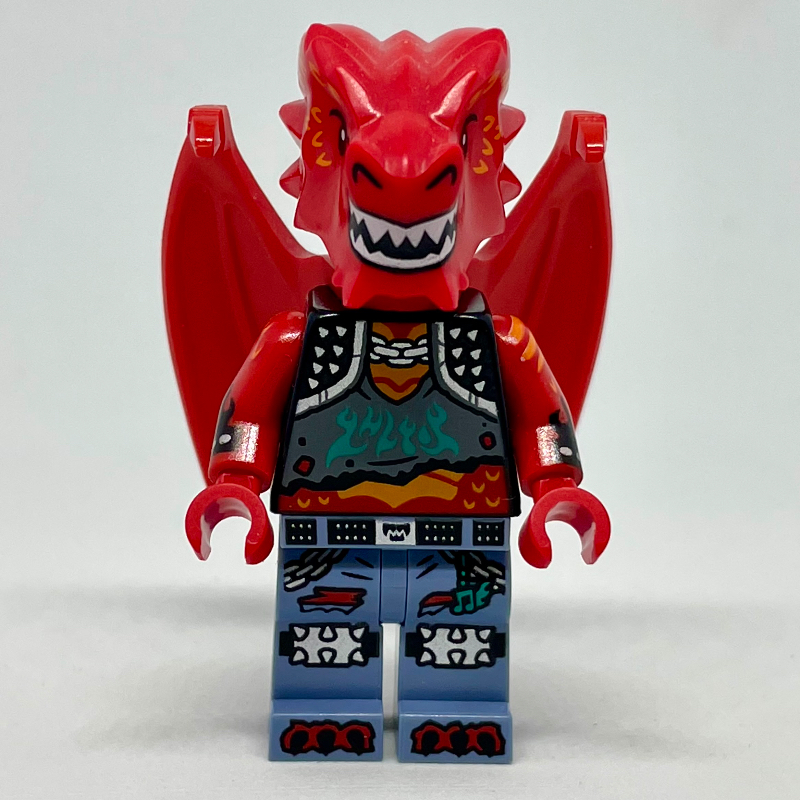 Dragon en métal (Metal Dragon)