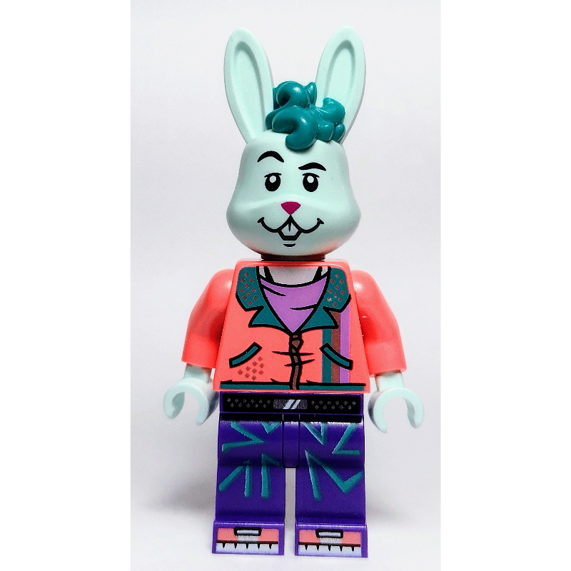 Lapin guitariste (Bunny Guitarist)