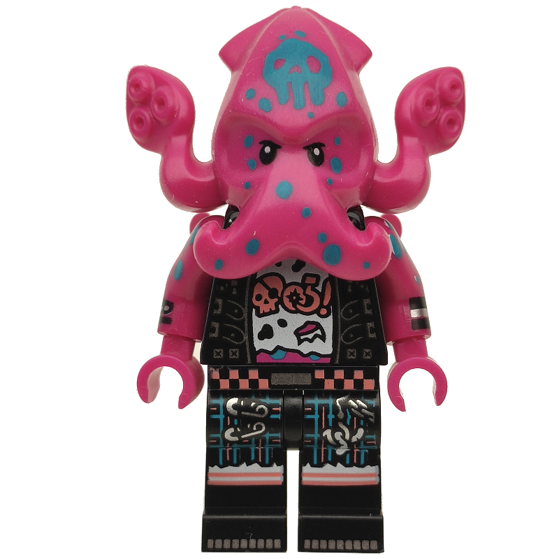 Squid batteur (Squid Drummer)