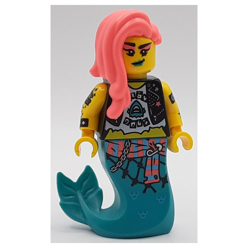 Violoniste sirène (Mermaid Violinist)
