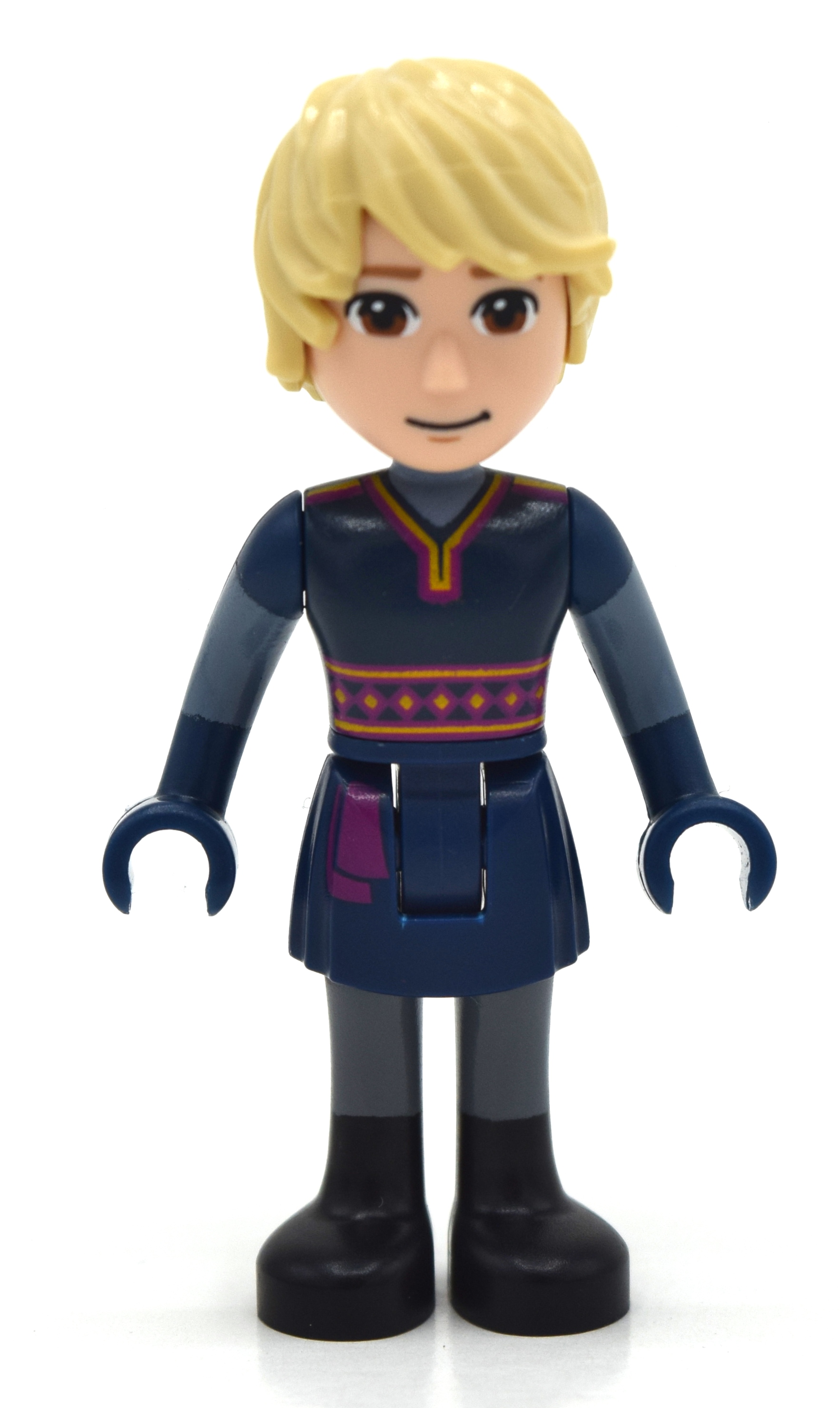 Kristoff, tenue bleu foncé (Kristoff, Dark Blue Outfit)