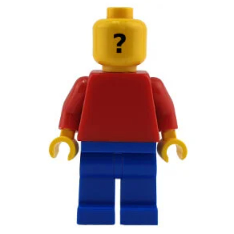Figurine figurine usine (Minifigure Factory Figure)