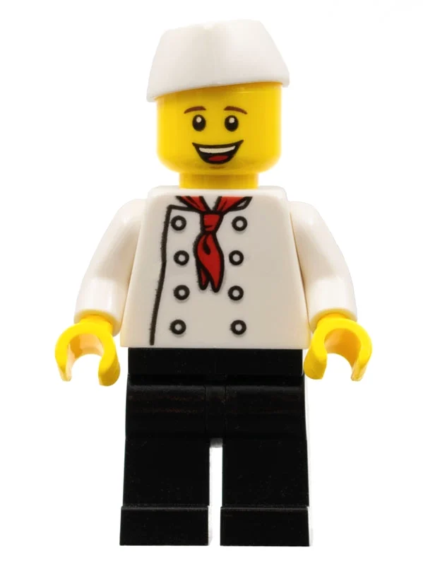 Maison LEGO - chef (LEGO House - Chef)
