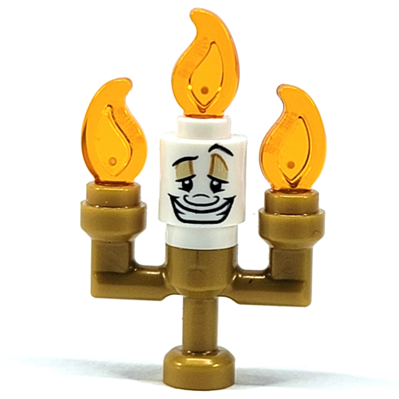 Lumière, petite, 3 flammes (Lumière, Small, 3 Flames)