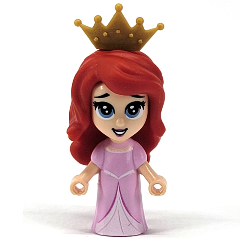 Ariel — micropoupée avec couronne (Ariel - MicroDoll with Crown)
