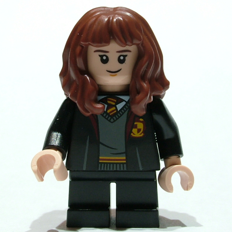Hermione Granger, robe gryffondor ouverte, jambes courtes (Hermione Granger, Gryffindor Robes Open, Short Legs)