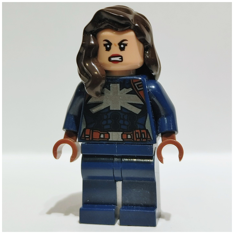 Capitaine Carter (Captain Carter)