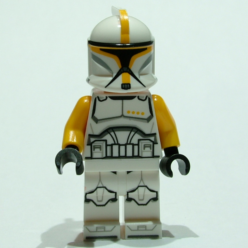 Clone commander, marquages orange clair vif (Clone Commander, Bright Light Orange Markings)
