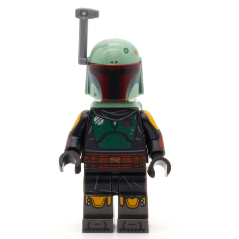Boba Fett, tenue perle gris foncé, télémètre (Boba Fett, Pearl Dark Gray Outfit, Rangefinder)