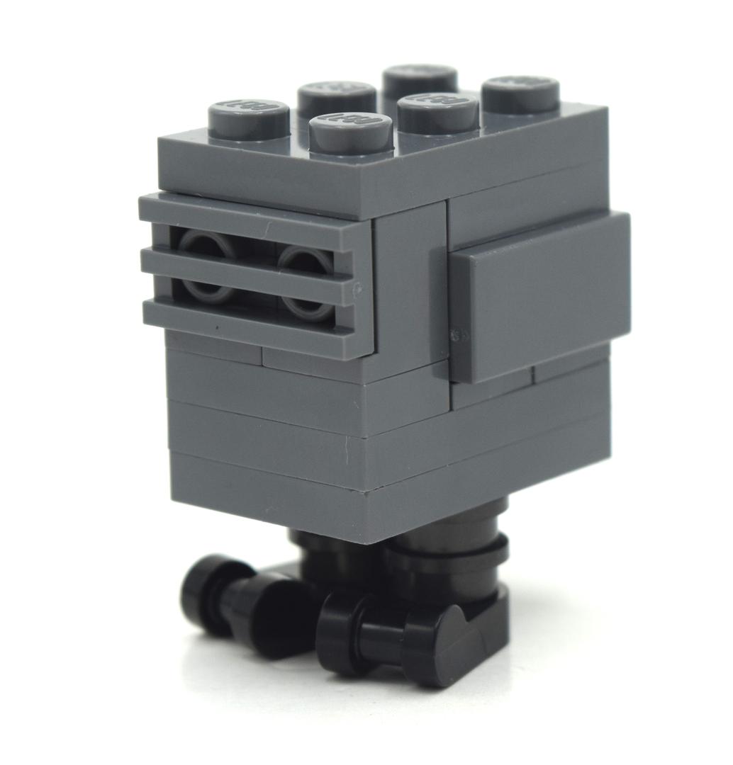 Gnk pouvoir droïde (gonk) / "Gonky" - gris bleu foncé (GNK Power Droid (Gonk) / "Gonky" - Dark Bluish Grey)