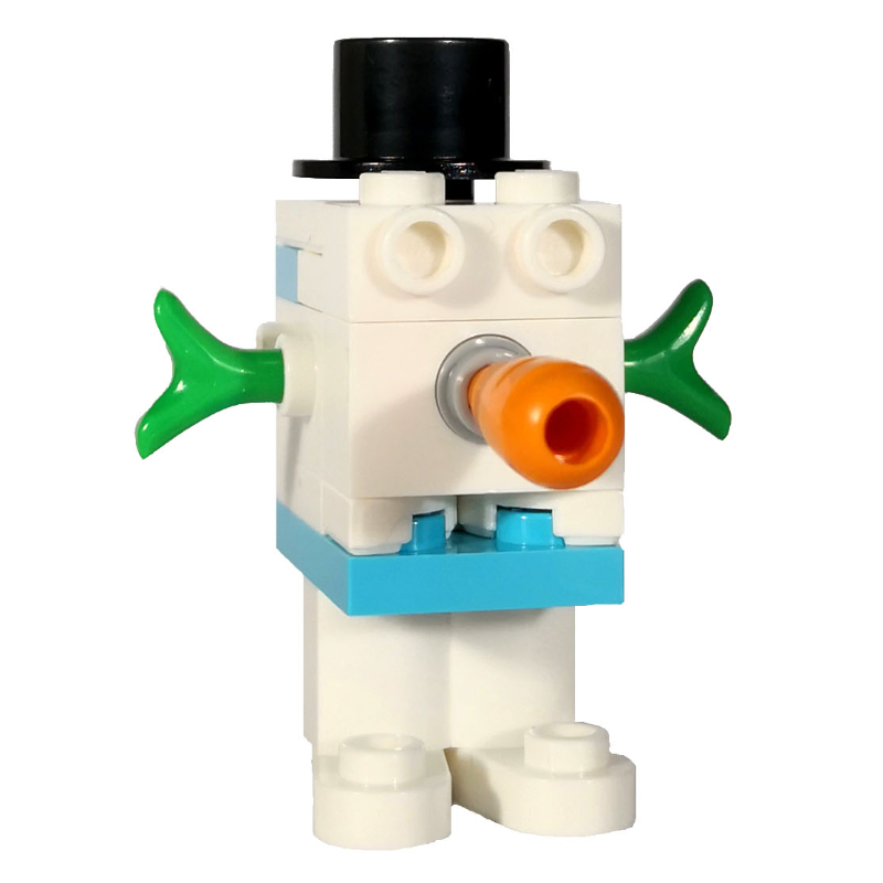 Gnk pouvoir droïde (gonk) - bonhomme de neige (GNK Power Droid (Gonk) - Snowman)