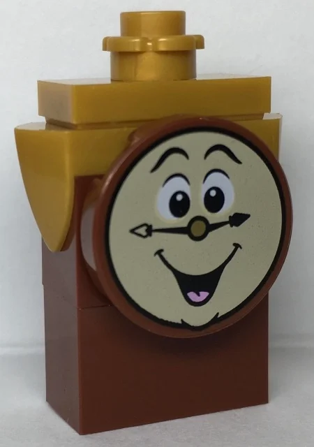 Cogsworth, court, haut doré (Cogsworth, Short, Gold Top)
