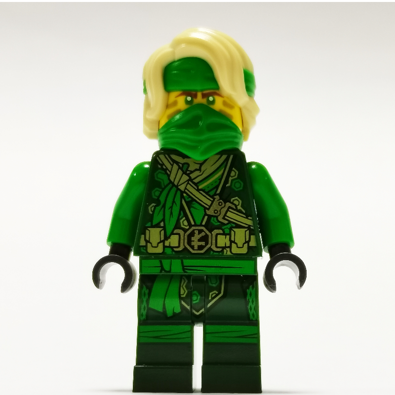 Lloyd — l'île, camouflage vert foncé, masque (Lloyd - The Island, Dark Green Camouflage, Mask)