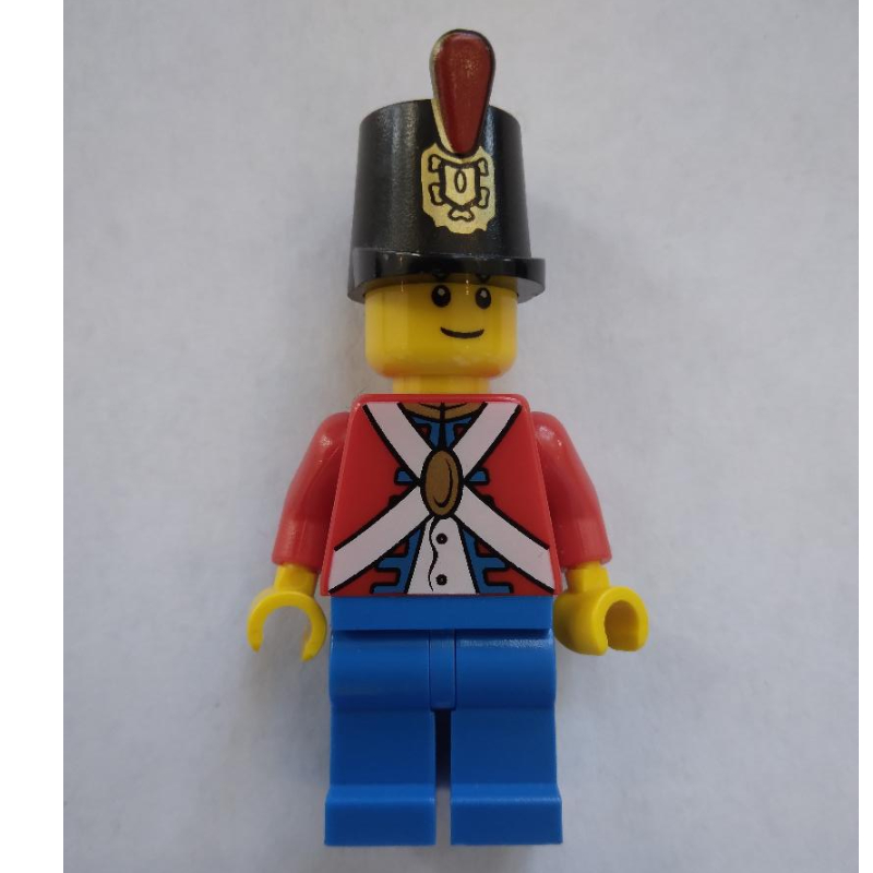 Soldat (soldat impérial ii) - shako imprimé, sourire, sourcils noirs (Soldier (Imperial Soldier II) - Printed Shako, Smile, Black Eyebrows)