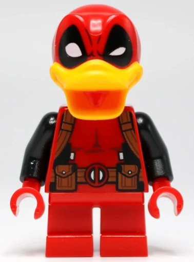 Canard Deadpool (Deadpool Duck)