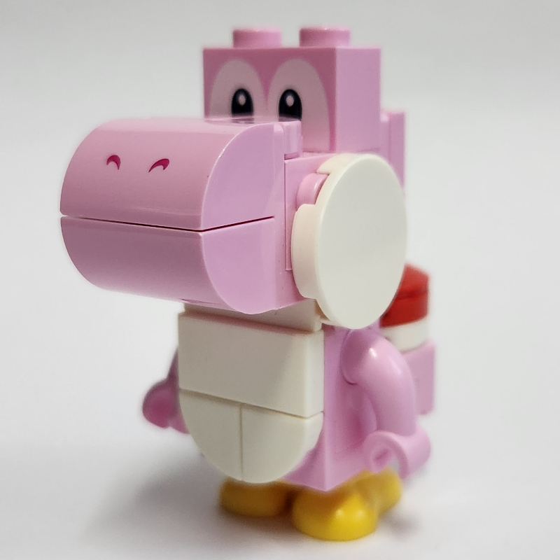 Yoshi — rose (avec tuiles 25269) (Yoshi - Pink (with Tiles 25269))