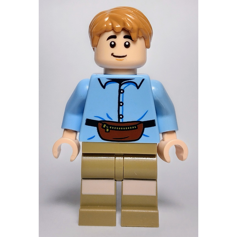 Ben, cheveux (Ben, Hair)
