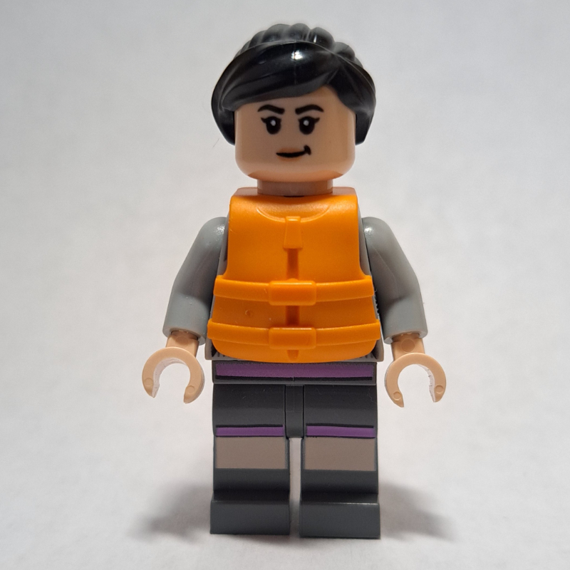 Yaz avec gilet de sauvetage (Yaz with Life Jacket)