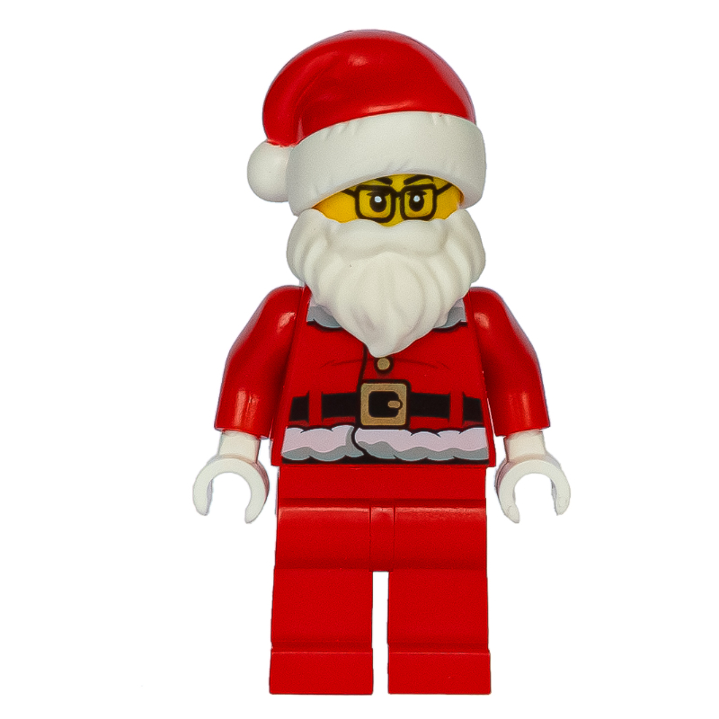 Fendrich en costume de père Noël (Fendrich in Santa Suit)