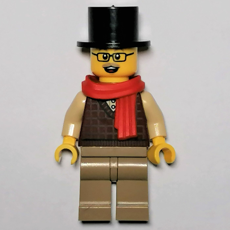 Chapeau haut tom (Top Hat Tom)