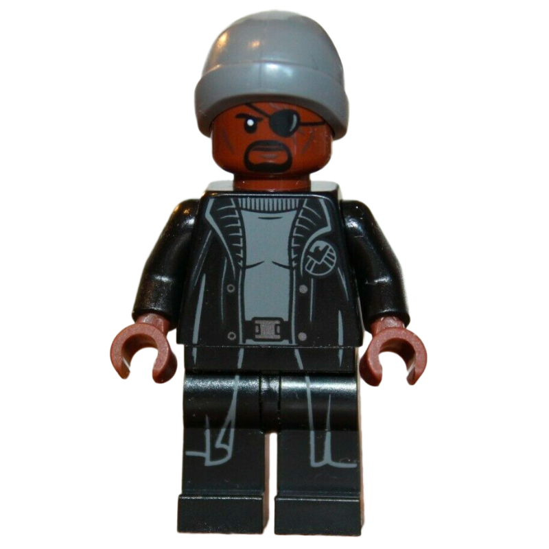 Nick Fury avec bonnet (Nick Fury with Beanie Hat)